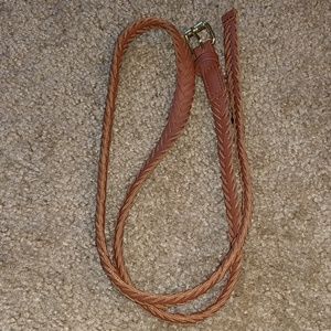 H&M Fishtailed Brown Belt